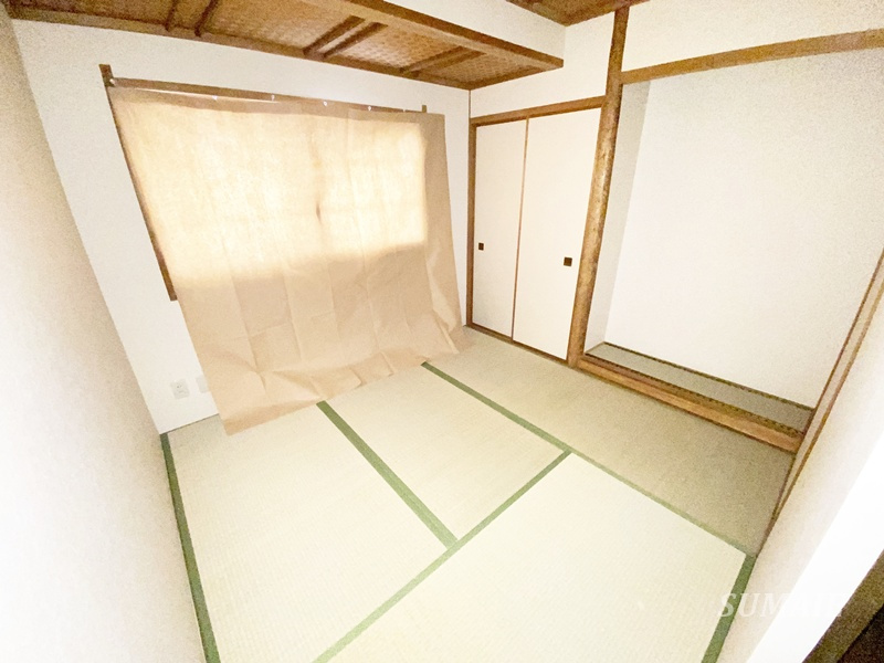 サンモール井上の和室|4.5帖の和室です