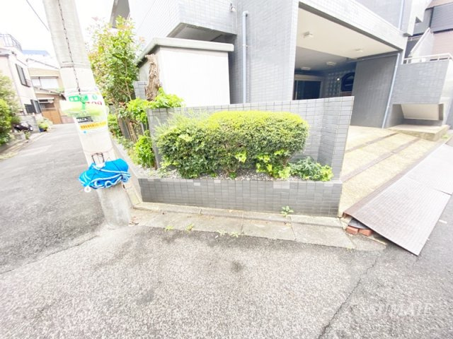 サンモール井上のその他|植栽です
