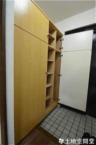 クレベール皇后崎の玄関