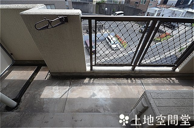 クレベール皇后崎のバルコニー