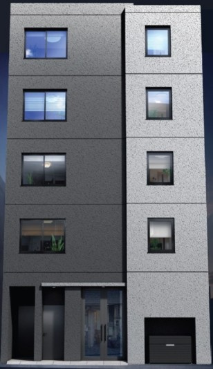 北大塚マンションの外観