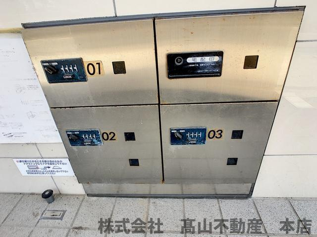 宗像市赤間３丁目のアパートのその他共用部分
