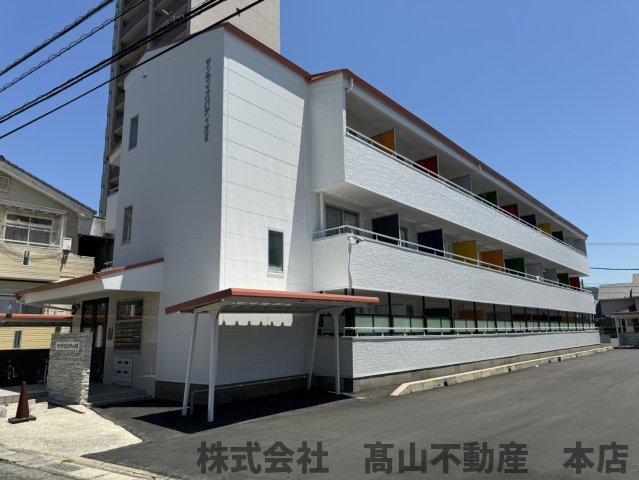 宗像市赤間３丁目のアパート