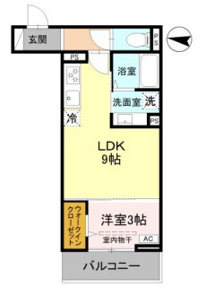【間取り】 | Ｄ－Ｓｅｒｅｎｏ北野