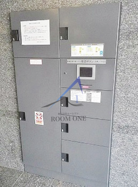 ルーブル清澄白河弐番館のその他共用部分|宅配ボックスです。