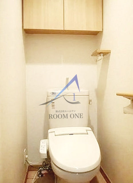 ルーブル清澄白河弐番館のトイレ|トイレです。