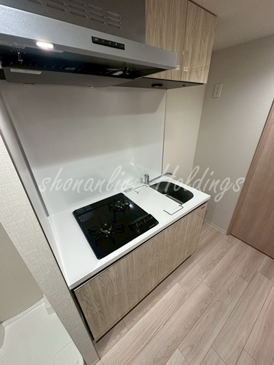 横浜市港北区新横浜３丁目の賃貸マンションのキッチン|★二口コンロのシステムキッチン★