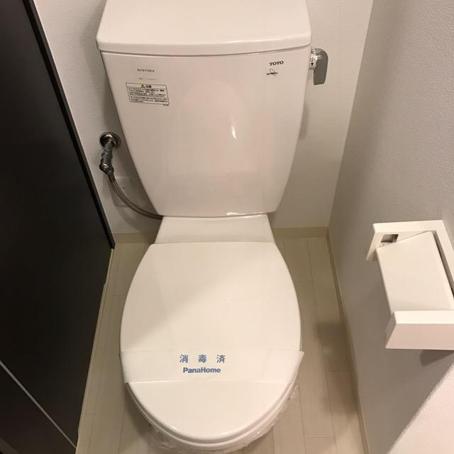 リタ　コートのトイレ