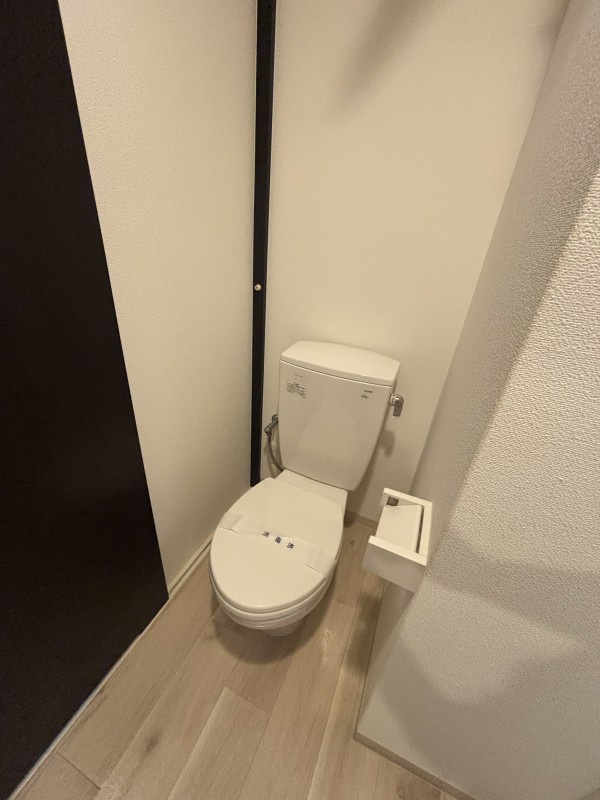 リタ　コートのトイレ