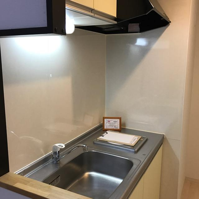 リタ　コートのキッチン