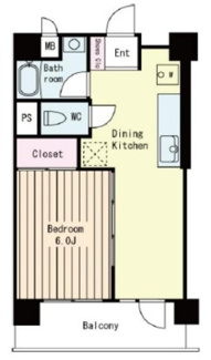 【間取り】 | トーア錦糸町マンション | 間取りです。