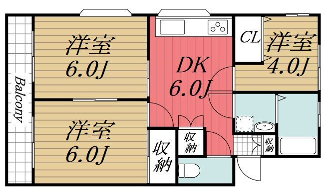 【間取り】