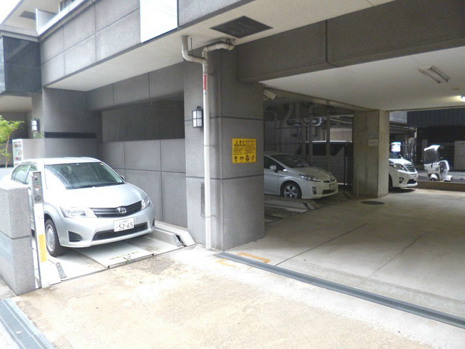 【駐車場】エスリード東梅田