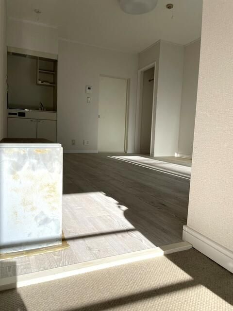 グランディール中央の玄関