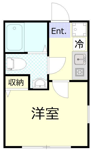 Ｃｏｌｏｒｚ　Ｈｉｙｏｓｈｉの間取り