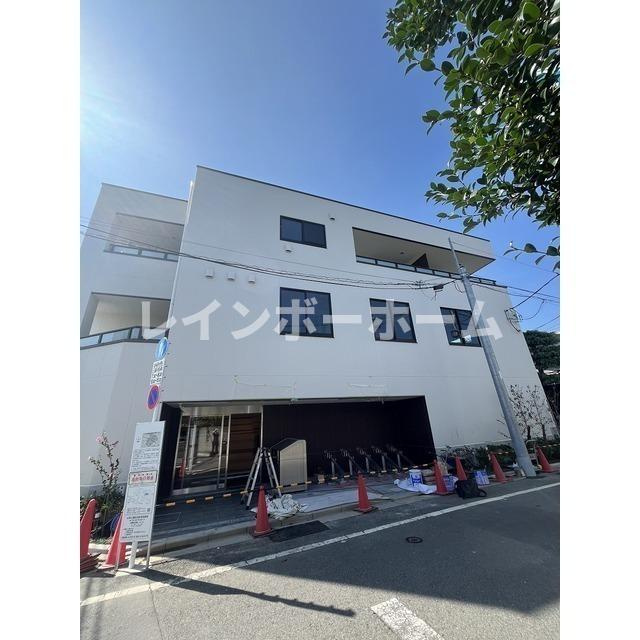 メディアコートときわ台の外観