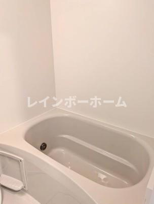 メディアコートときわ台の浴室