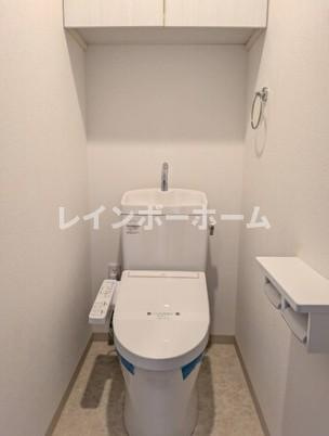 メディアコートときわ台のトイレ