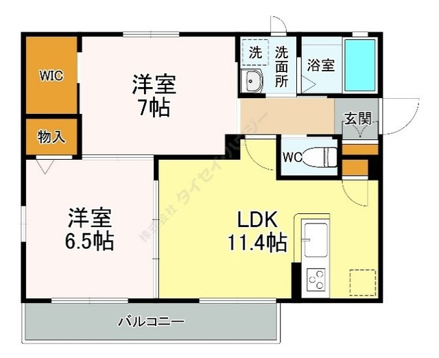 Ｓｍｉｌｅの間取り