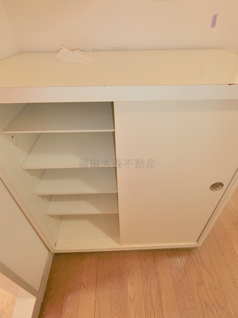シャトレ山王ビルの設備|玄関収納