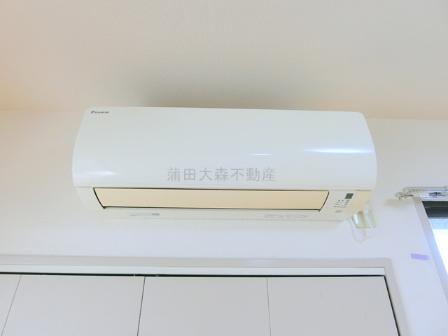 シャトレ山王ビルの設備|エアコン