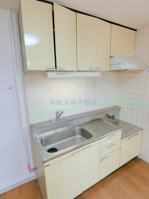 シャトレ山王ビルのキッチン