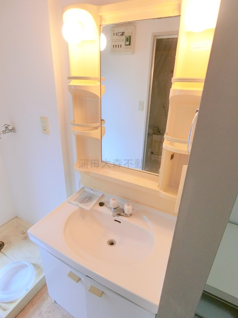 シャトレ山王ビルの洗面所