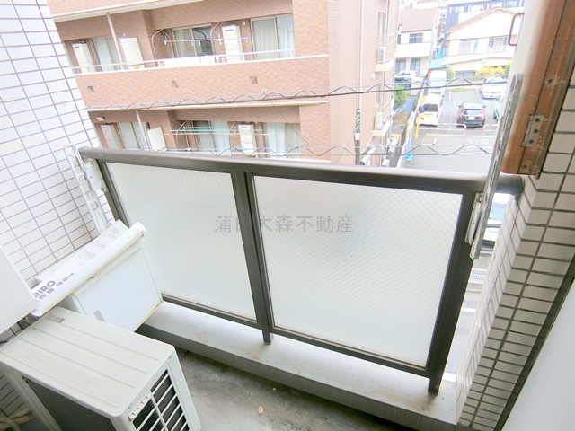 シャトレ山王ビルの設備|物干し