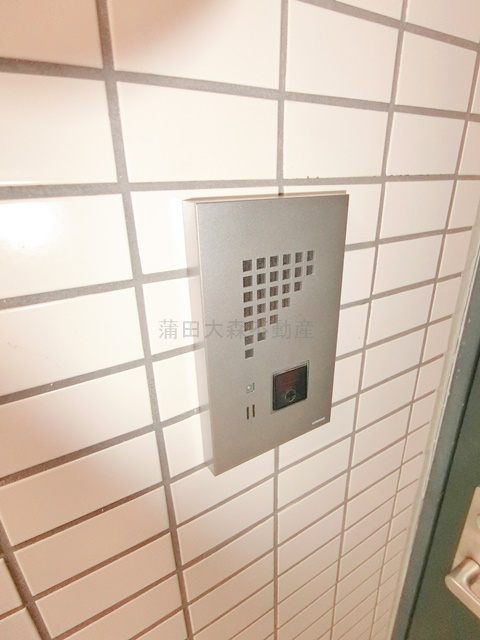 シャトレ山王ビルの玄関