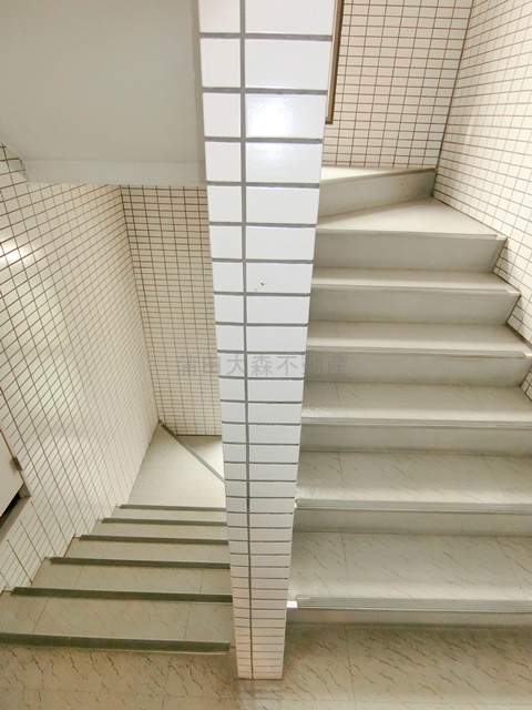 シャトレ山王ビルのその他共用部分|共用階段