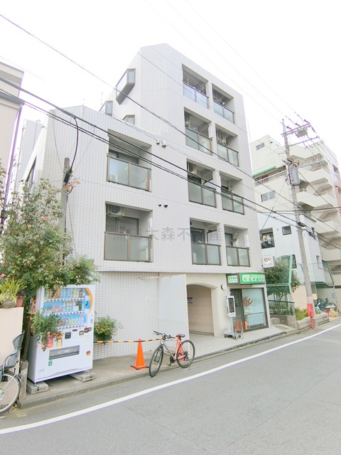 シャトレ山王ビルの外観