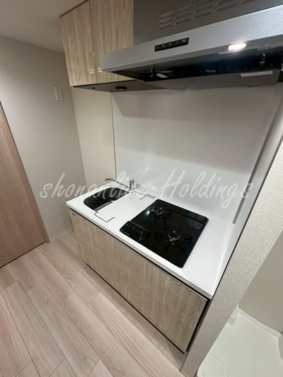 横浜市港北区新横浜３丁目の賃貸マンションのキッチン|★二口コンロのシステムキッチン★