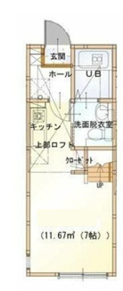 【間取り】 | ハーミットクラブハウス石川町