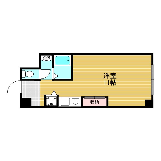 グランヴィ新大阪の間取り