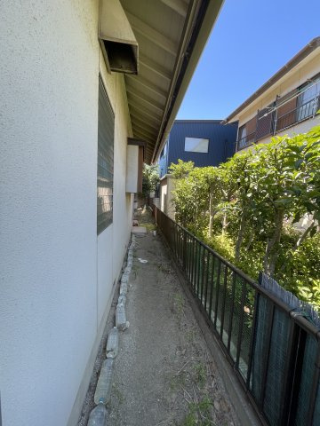 瑞穂町4丁目戸建の庭