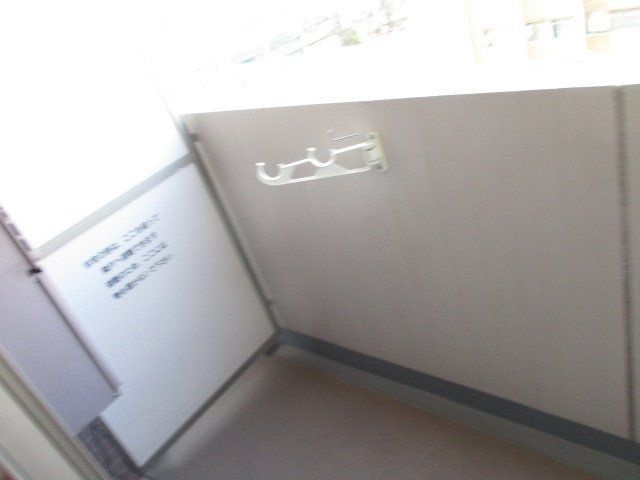 プレール・ドゥーク文京茗荷谷のバルコニー