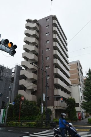 プレール・ドゥーク文京茗荷谷の外観