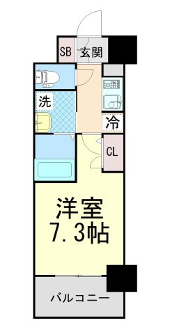 エヴァステージ神戸六甲の間取り