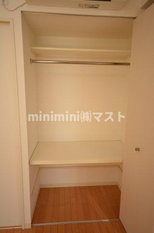 アーデンタワー立売堀の収納