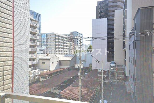 アーデンタワー立売堀の展望