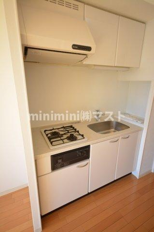 アーデンタワー立売堀のキッチン