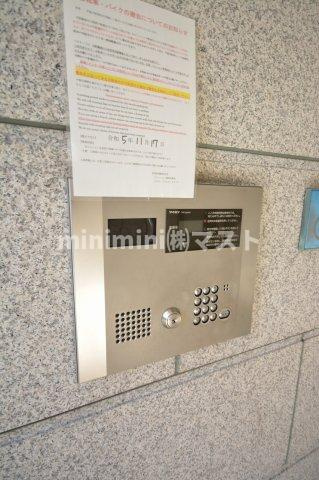 アーデンタワー立売堀のセキュリティ