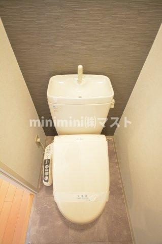 アーデンタワー立売堀のトイレ