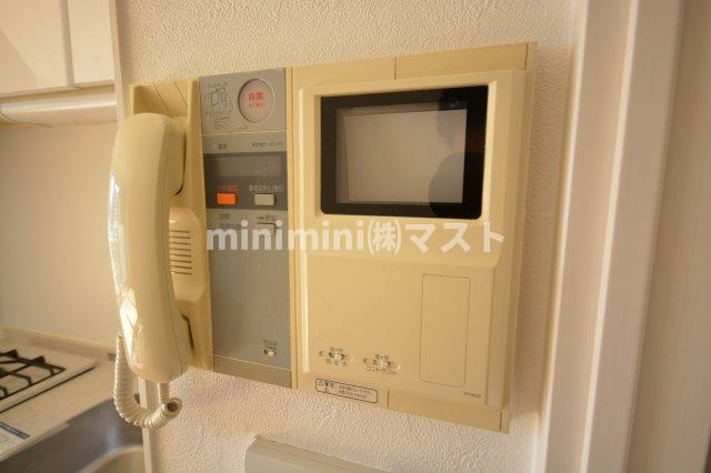アーデンタワー立売堀のセキュリティ