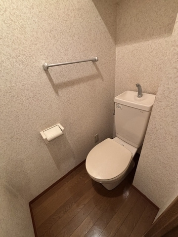 アルジェノンのトイレ