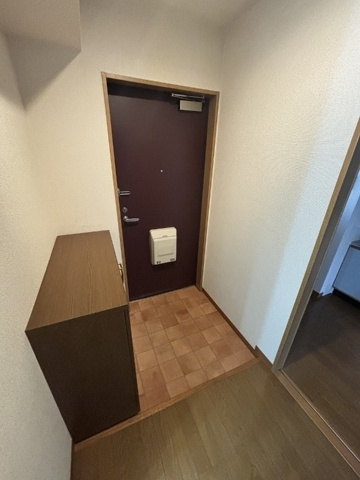 アルジェノンの玄関