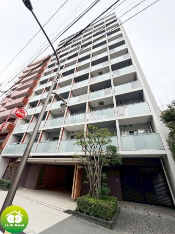 パークハビオ門前仲町の外観