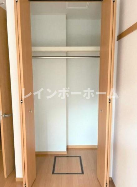 パン・ボヌールの収納|※同建物別部屋参照