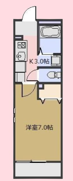パン・ボヌールの間取り|※同建物別部屋参照