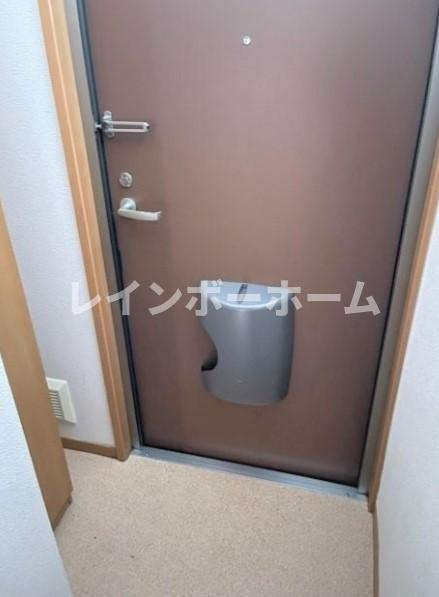 パン・ボヌールの玄関|※同建物別部屋参照